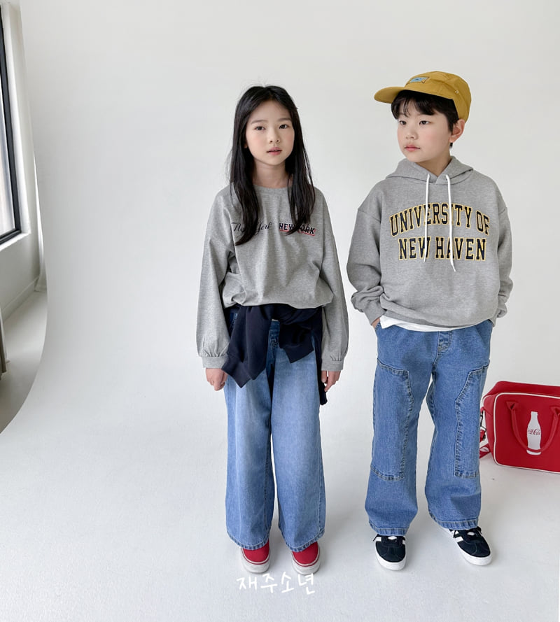 Witty Boy - Korean Children Fashion - #childofig - Haven Hoodie - 9