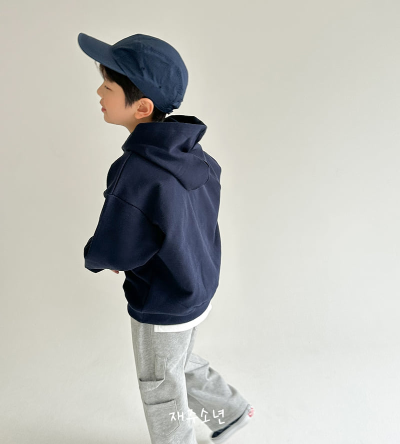 Witty Boy - Korean Children Fashion - #childofig - All Step Hoodie - 8