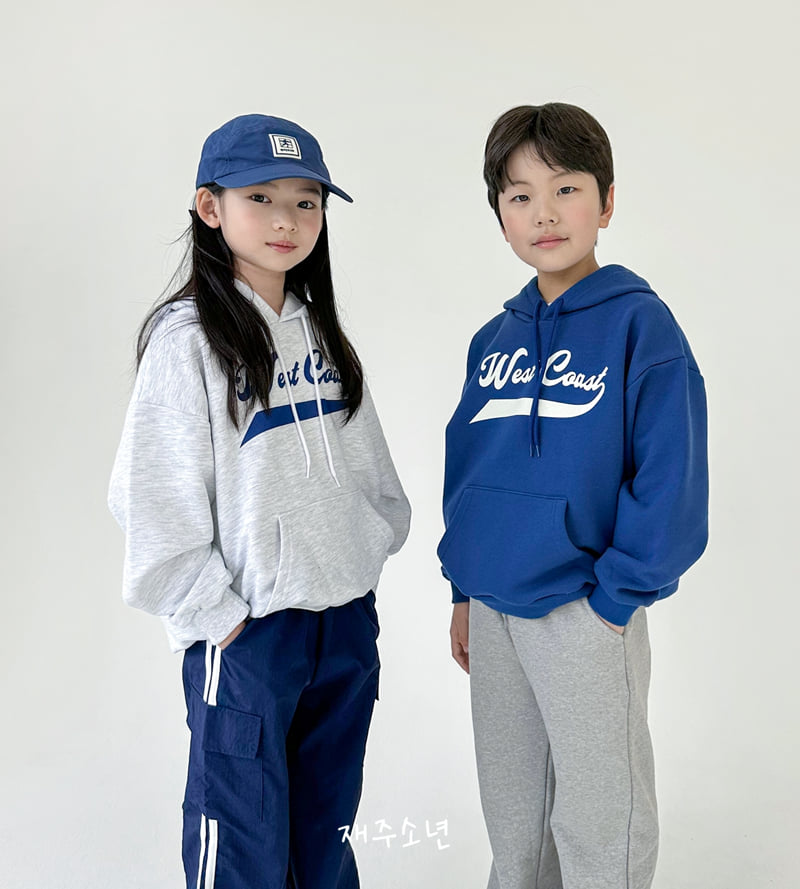 Witty Boy - Korean Children Fashion - #childofig - Coast Hoodie - 6