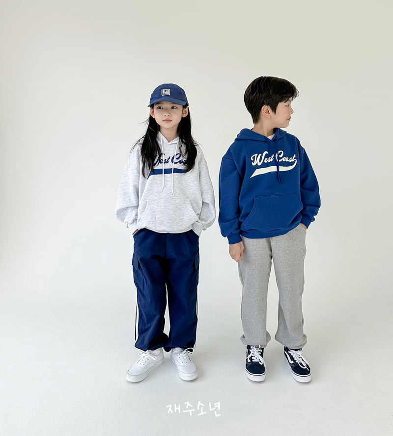 Witty Boy - Korean Children Fashion - #childofig - Coast Hoodie - 7