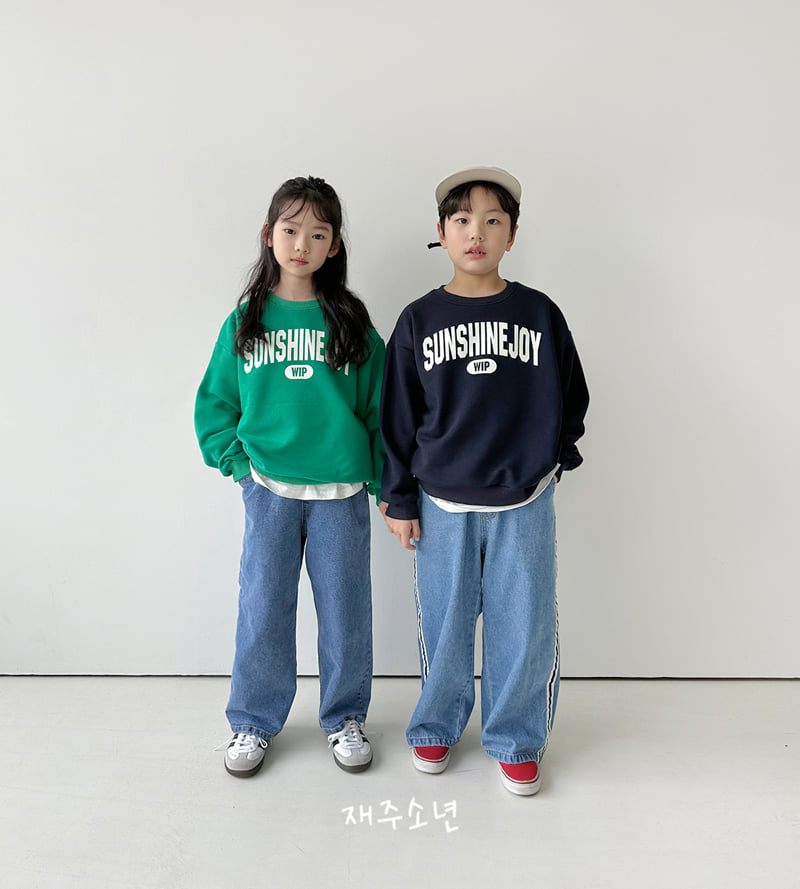 Witty Boy - Korean Children Fashion - #childofig - Sunshine Sweatshirts - 6