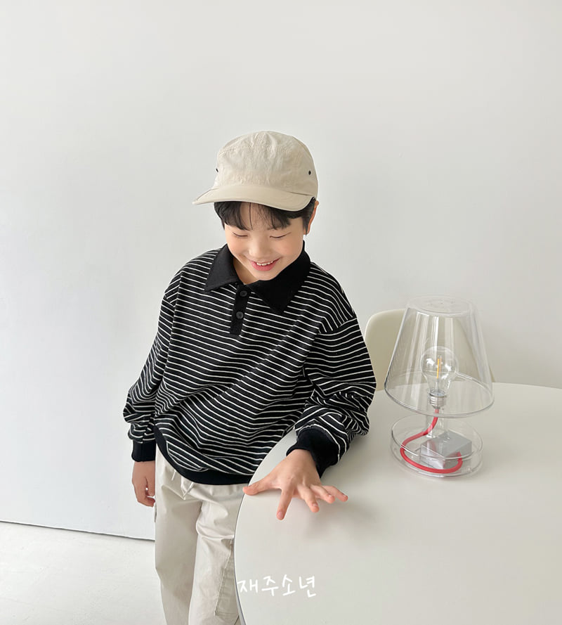 Witty Boy - Korean Children Fashion - #childofig - Latte Color Sweatshirts - 3
