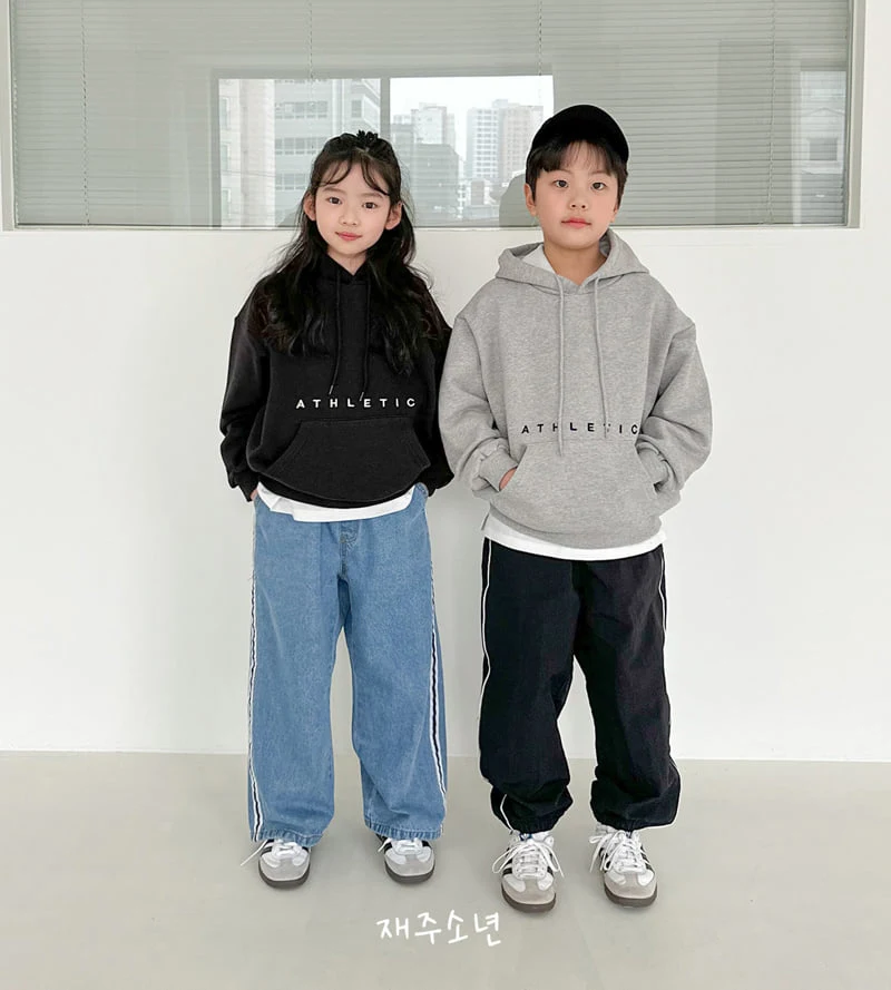 Witty Boy - Korean Children Fashion - #childofig - Sporty Hoodie - 2