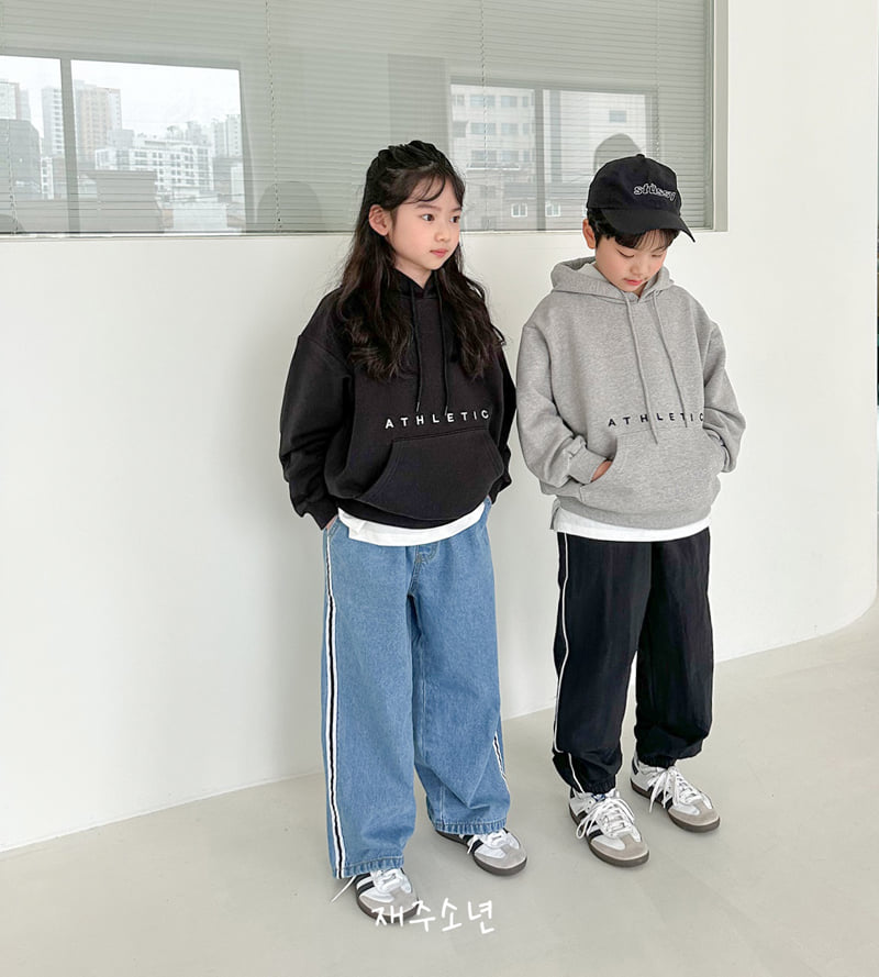 Witty Boy - Korean Children Fashion - #childofig - Sporty Hoodie - 3