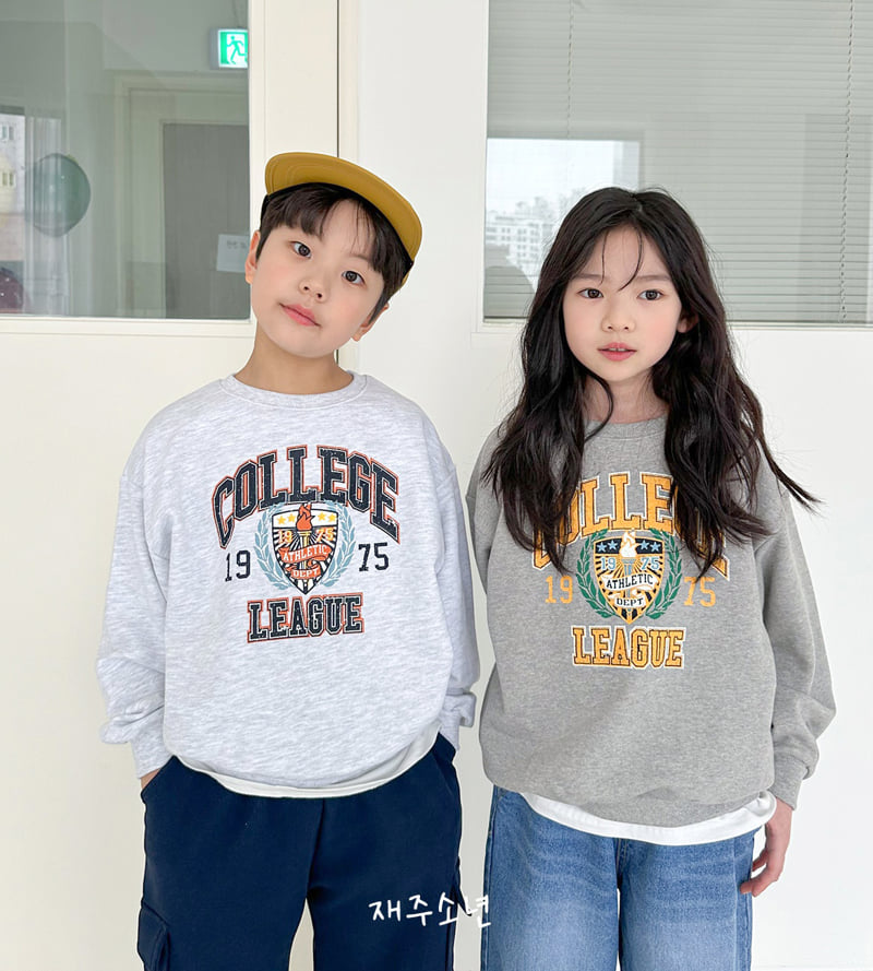 Witty Boy - Korean Children Fashion - #childofig - League Sweatshirts