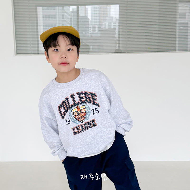Witty Boy - Korean Children Fashion - #childofig - League Sweatshirts - 2