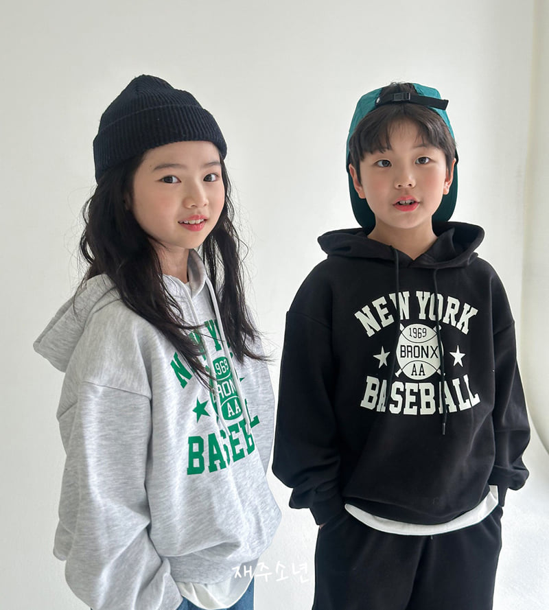 Witty Boy - Korean Children Fashion - #childofig - Bronx Hoodie