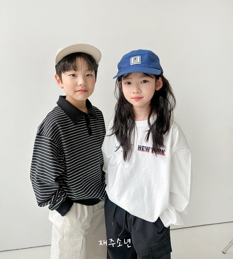 Witty Boy - Korean Children Fashion - #childofig - New York Tee - 9