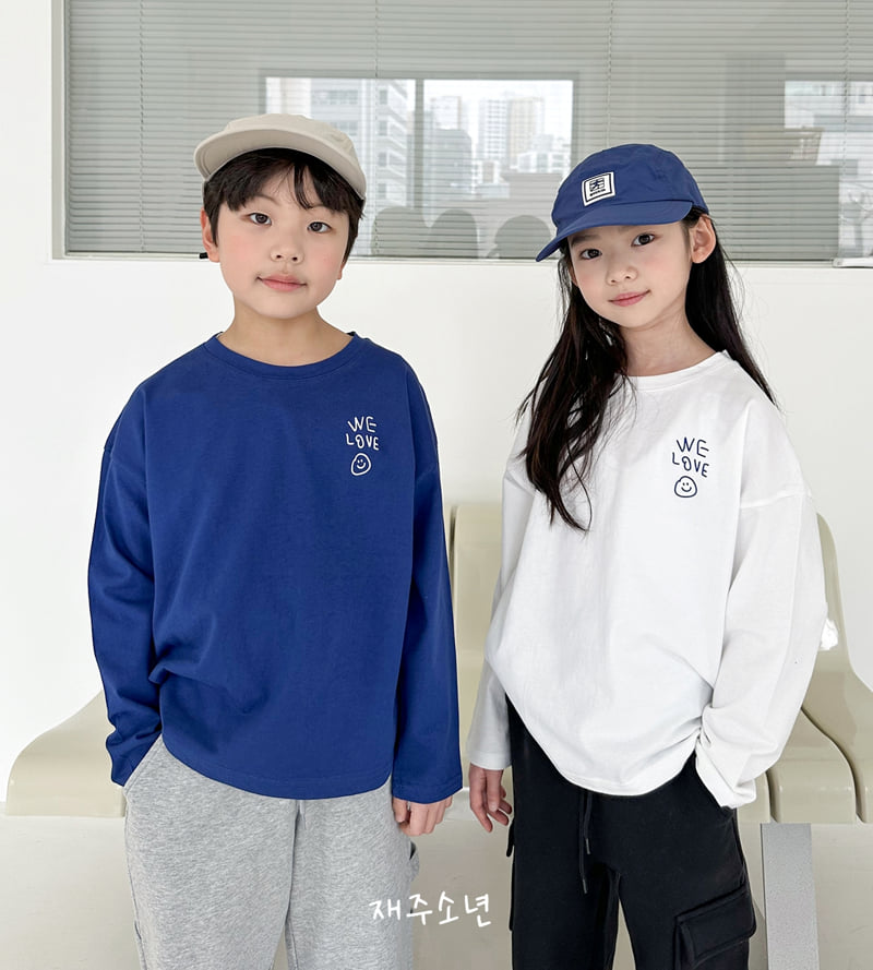 Witty Boy - Korean Children Fashion - #childofig - Love Love Tee - 3
