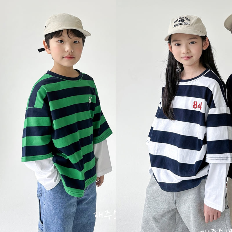 Witty Boy - Korean Children Fashion - #childofig - 84 Layered Tee
