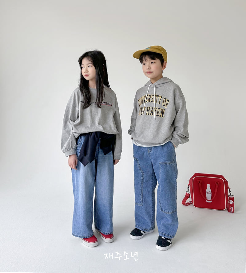 Witty Boy - Korean Children Fashion - #childofig - Premium Denim Pants - 8