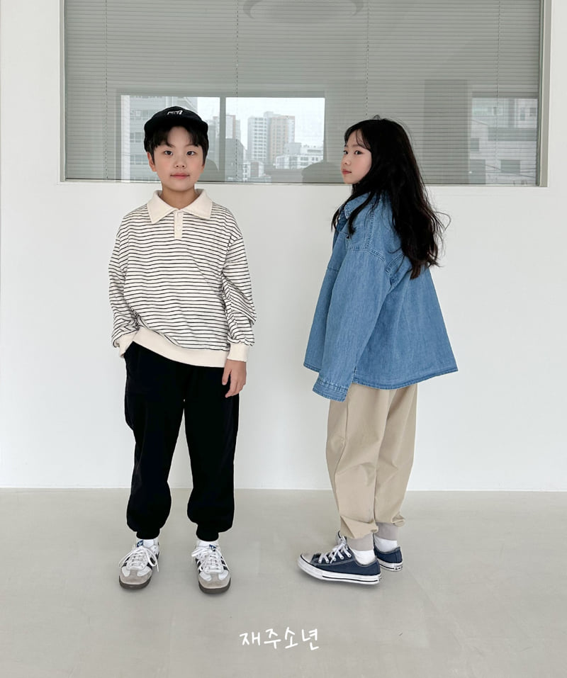 Witty Boy - Korean Children Fashion - #childofig - Caramel Jogger Pants - 6