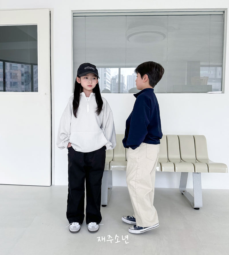 Witty Boy - Korean Children Fashion - #childofig - Smart Span Pants - 5