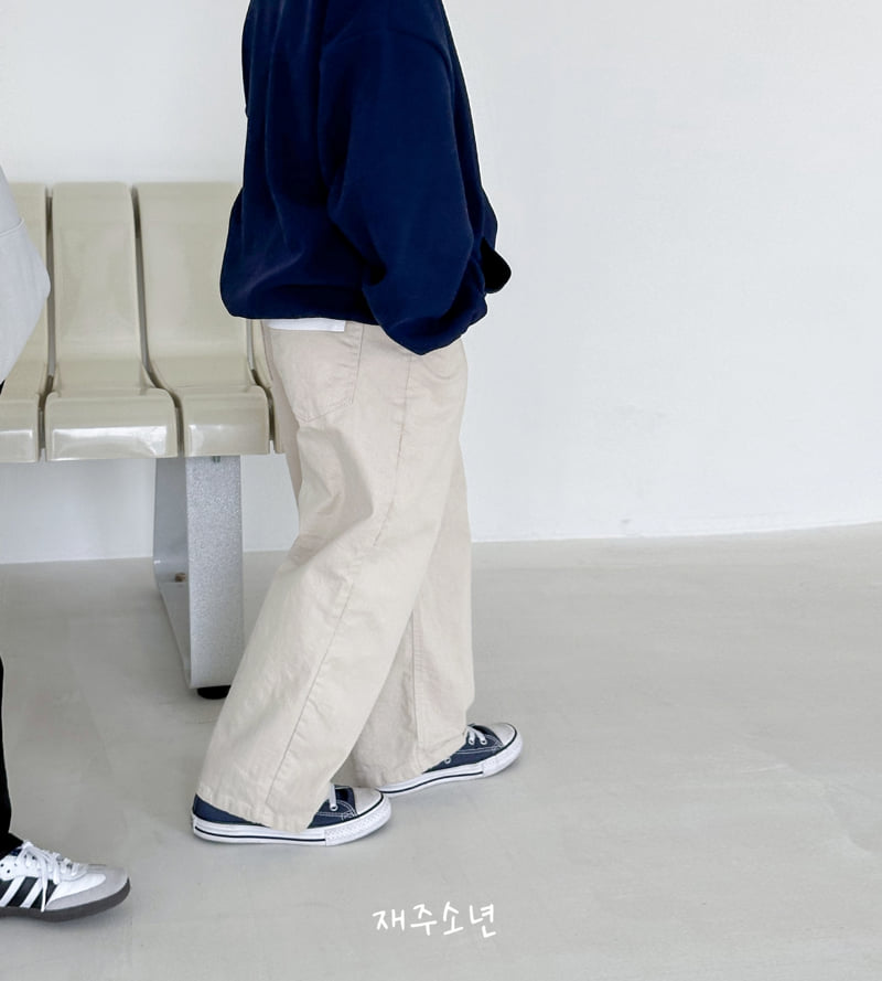 Witty Boy - Korean Children Fashion - #childofig - Smart Span Pants - 6