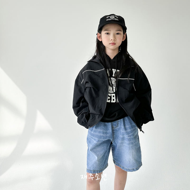 Witty Boy - Korean Children Fashion - #childofig - Moment Denim Shorts