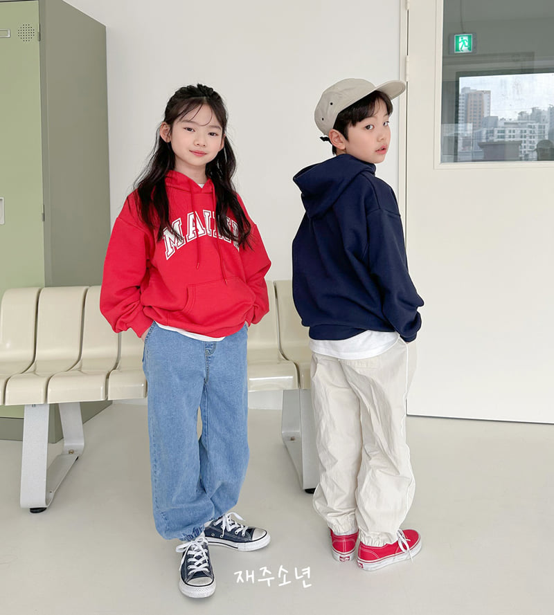 Witty Boy - Korean Children Fashion - #childofig - Neo Line Pants - 10