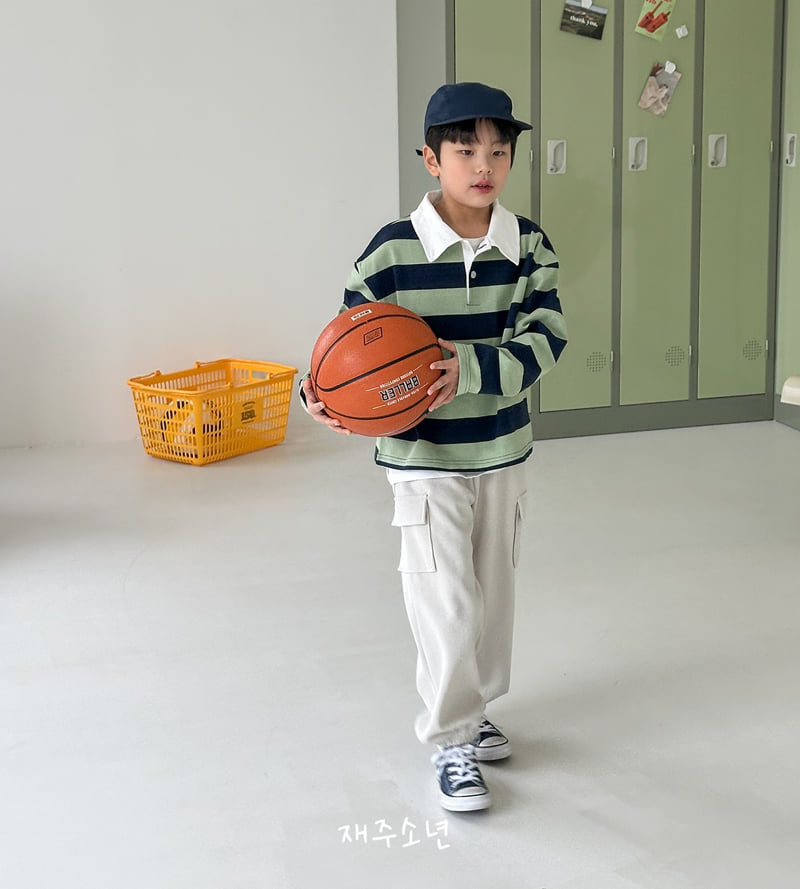 Witty Boy - Korean Children Fashion - #childofig - Crush Jogger Pants - 9