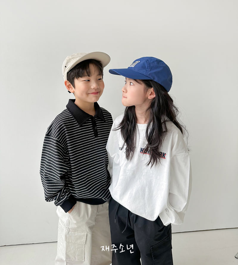 Witty Boy - Korean Children Fashion - #childofig - Mono Cargo Pants - 6