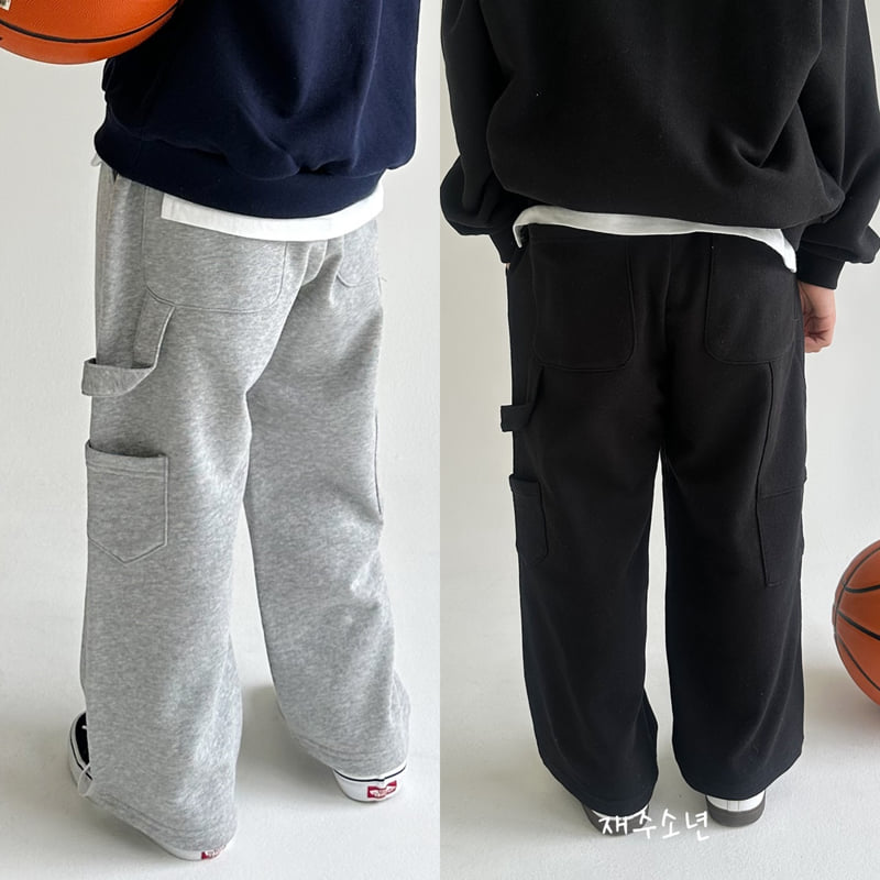 Witty Boy - Korean Children Fashion - #childofig - Wonder Carpenter Training Pants