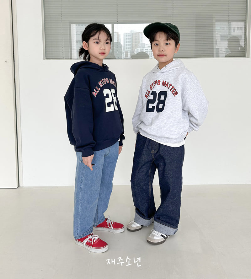 Witty Boy - Korean Children Fashion - #childrensboutique - All Step Hoodie - 9