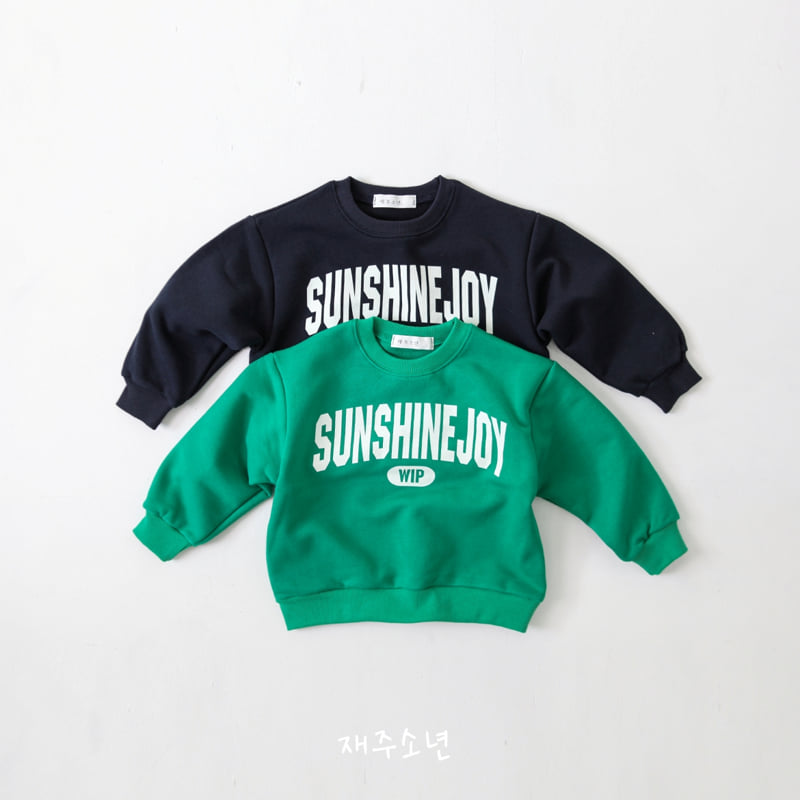 Witty Boy - Korean Children Fashion - #childrensboutique - Sunshine Sweatshirts - 7
