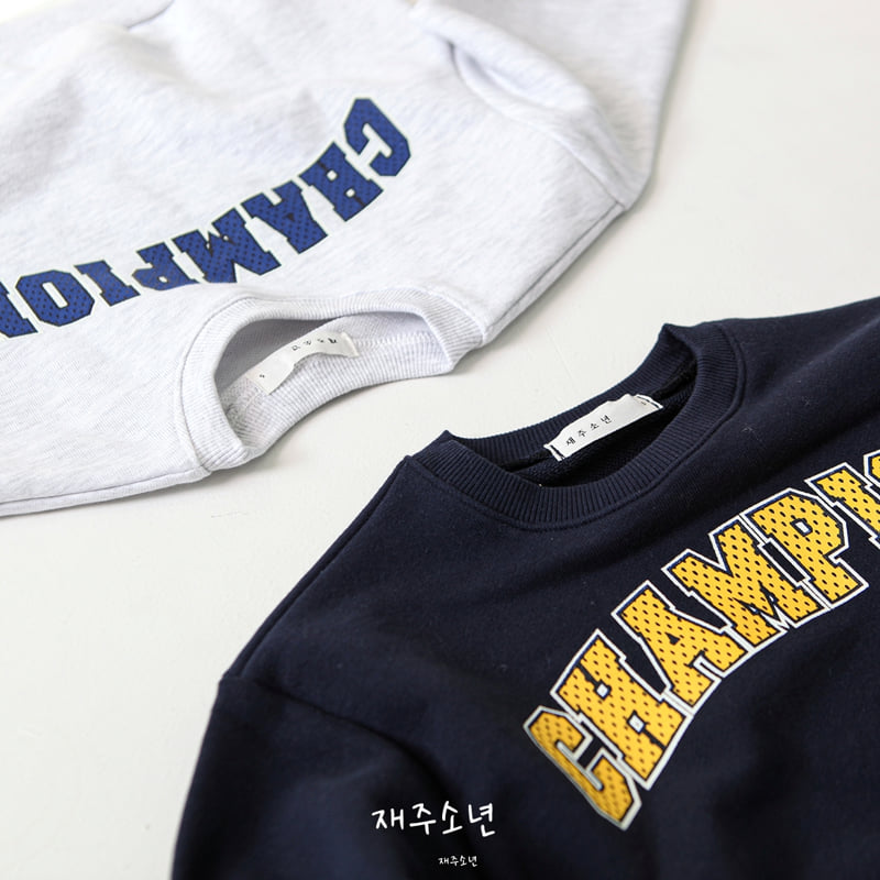 Witty Boy - Korean Children Fashion - #childrensboutique - Champion Sweatshirts - 6