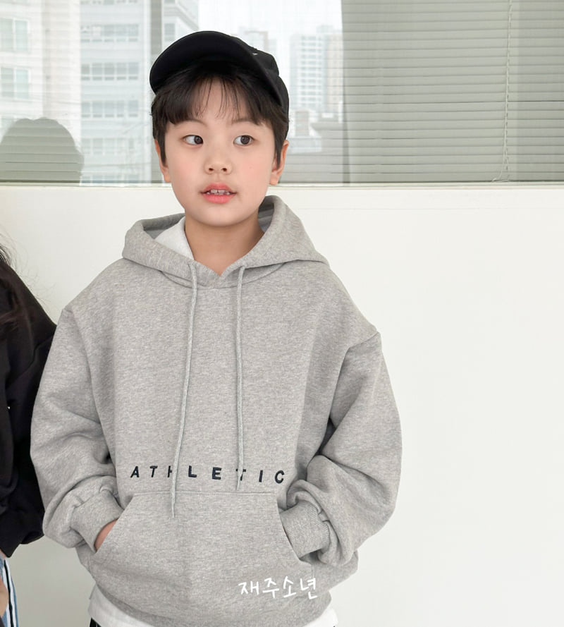 Witty Boy - Korean Children Fashion - #childofig - Sporty Hoodie - 4