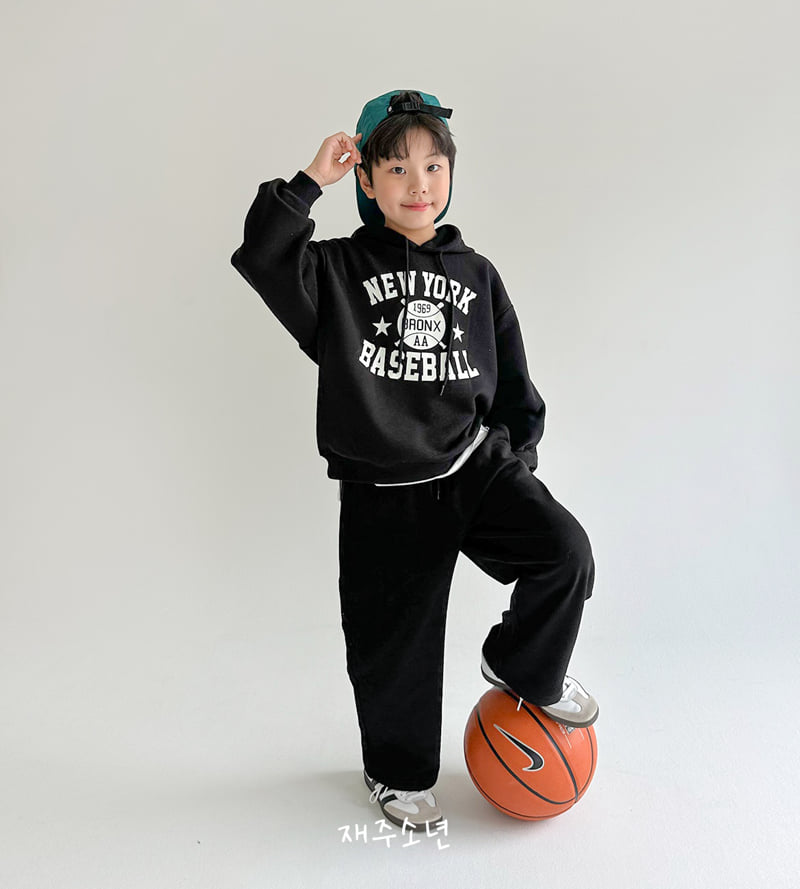 Witty Boy - Korean Children Fashion - #childrensboutique - Bronx Hoodie - 2