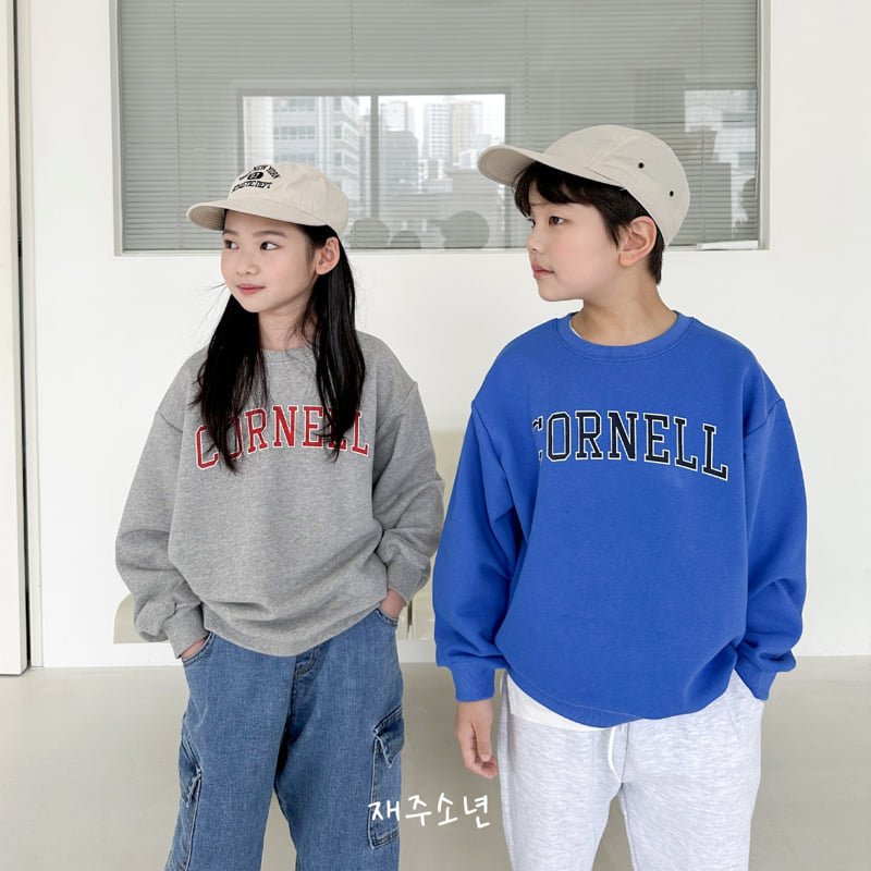 Witty Boy - Korean Children Fashion - #childrensboutique - Cornel Sweatshirts
