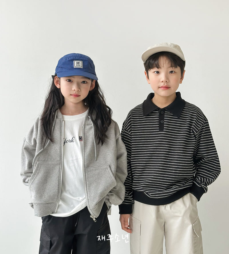 Witty Boy - Korean Children Fashion - #childrensboutique - New York Tee - 10