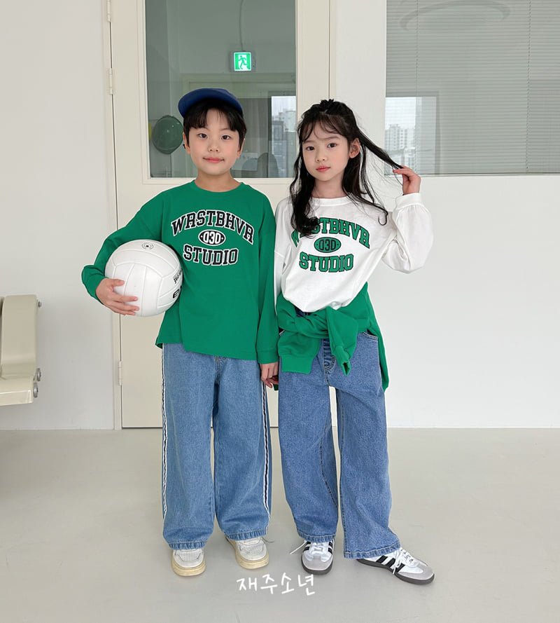 Witty Boy - Korean Children Fashion - #childrensboutique - Studio Tee - 7