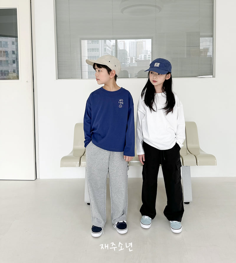 Witty Boy - Korean Children Fashion - #childofig - Love Love Tee - 4