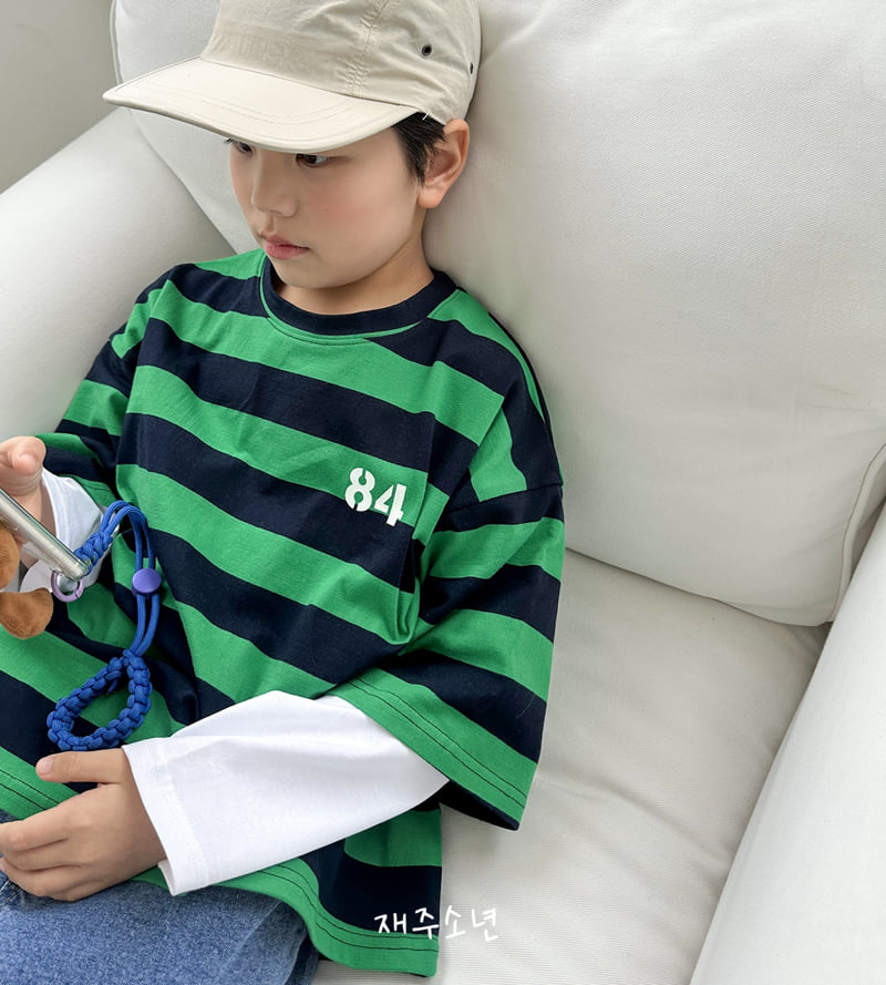 Witty Boy - Korean Children Fashion - #childrensboutique - 84 Layered Tee - 2