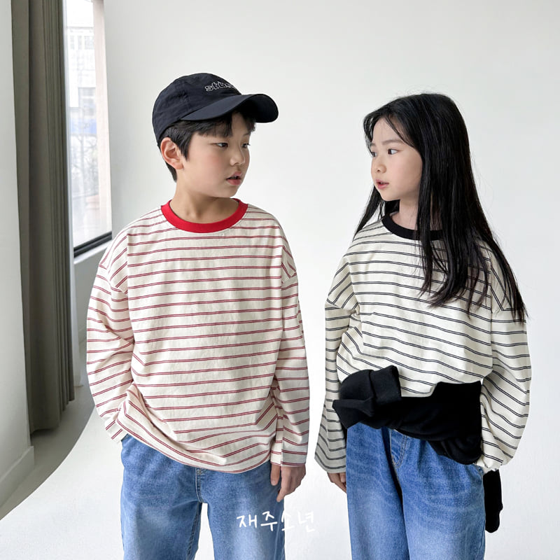 Witty Boy - Korean Children Fashion - #childrensboutique - Bunny ST Tee
