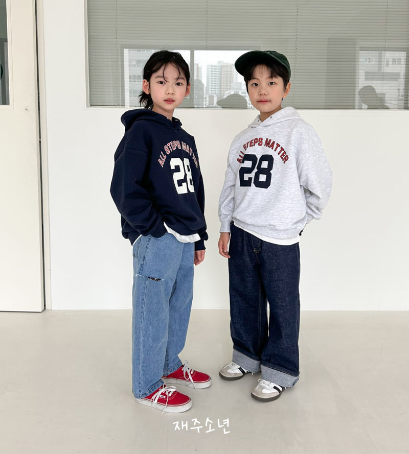 Witty Boy - Korean Children Fashion - #childrensboutique - Hip Selvedge Pants - 11