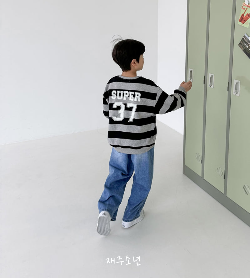 Witty Boy - Korean Children Fashion - #childrensboutique - Premium Denim Pants - 10