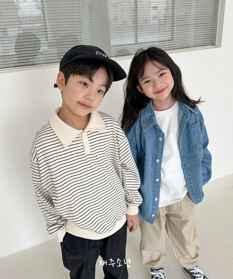 Witty Boy - Korean Children Fashion - #childrensboutique - Caramel Jogger Pants - 8