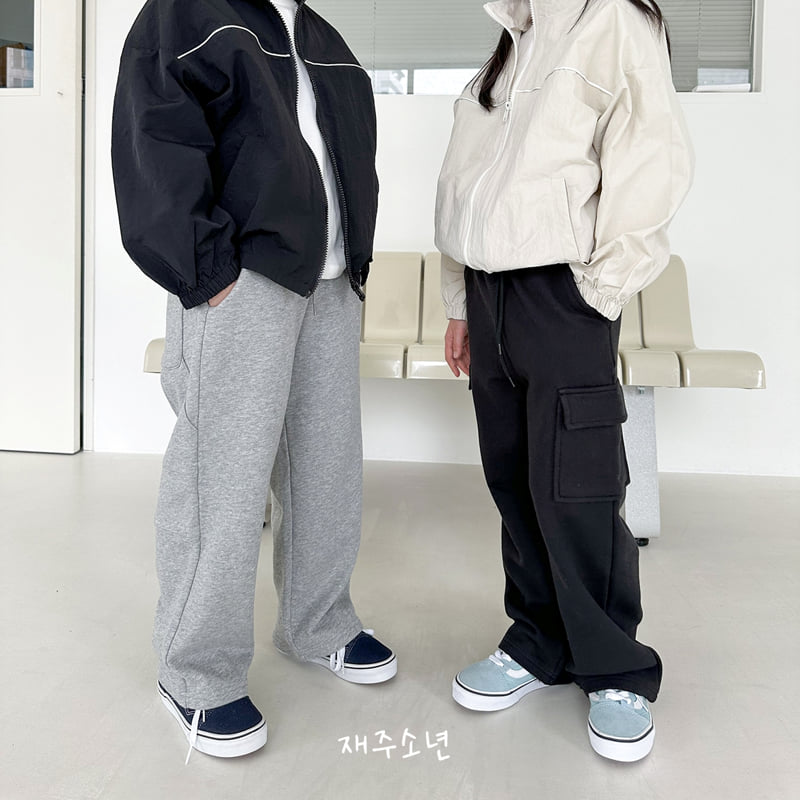 Witty Boy - Korean Children Fashion - #childrensboutique - Play Cargo Pants
