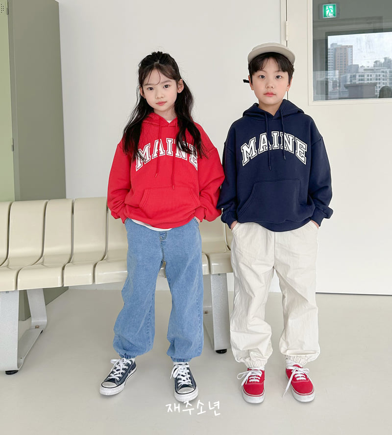 Witty Boy - Korean Children Fashion - #childrensboutique - Neo Line Pants - 11