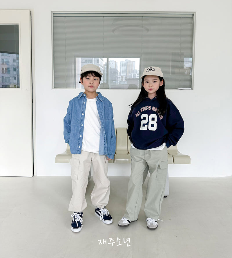 Witty Boy - Korean Children Fashion - #childrensboutique - Mono Cargo Pants - 7