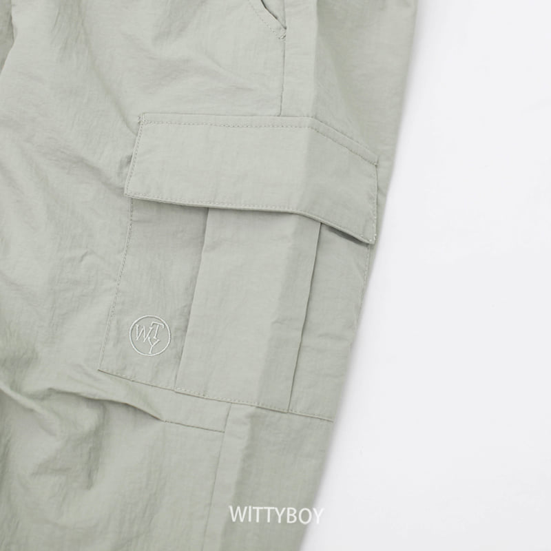 Witty Boy - Korean Children Fashion - #childrensboutique - Beginning Cargo Pants - 5
