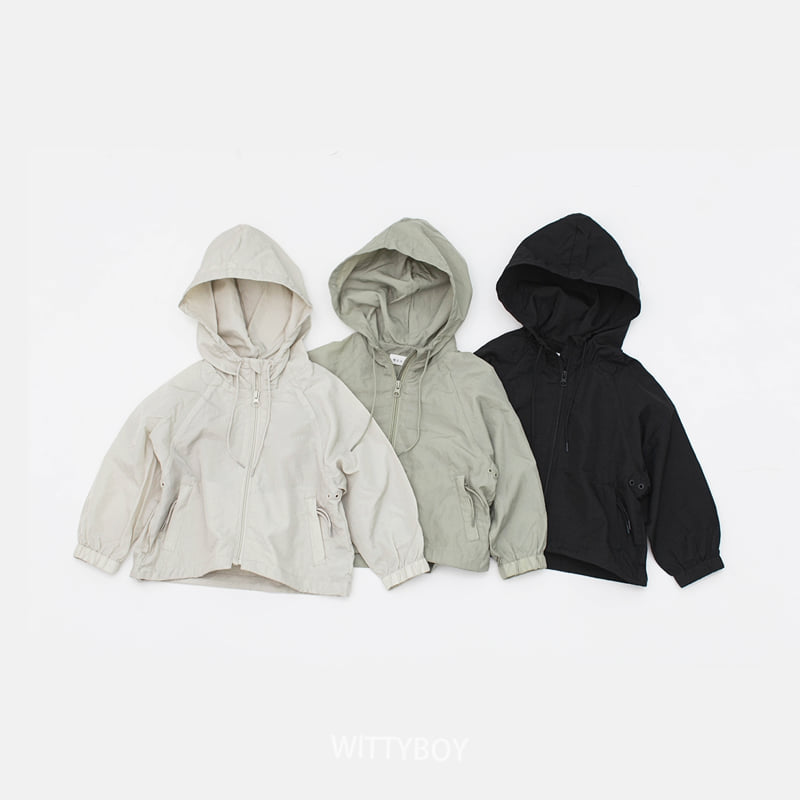 Witty Boy - Korean Children Fashion - #designkidswear - Beginning Jumper - 2