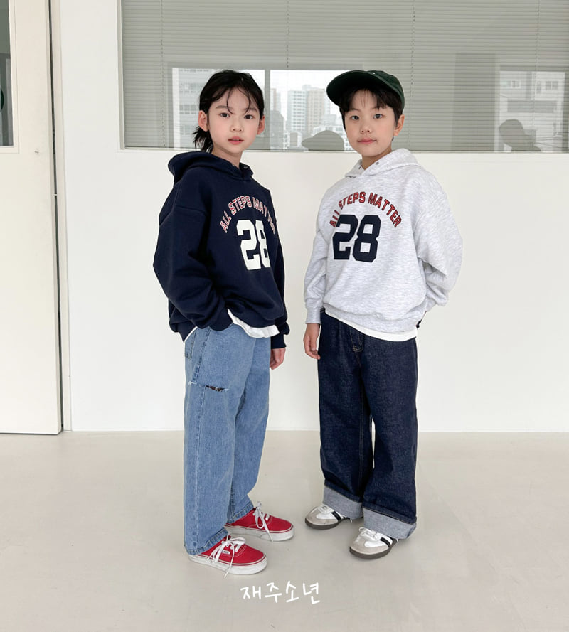 Witty Boy - Korean Children Fashion - #designkidswear - All Step Hoodie - 10