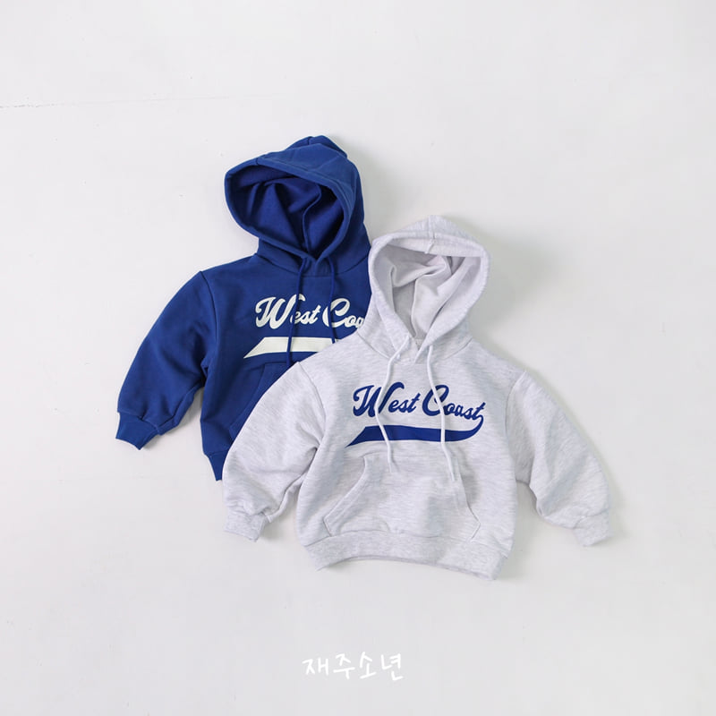 Witty Boy - Korean Children Fashion - #designkidswear - Coast Hoodie - 9