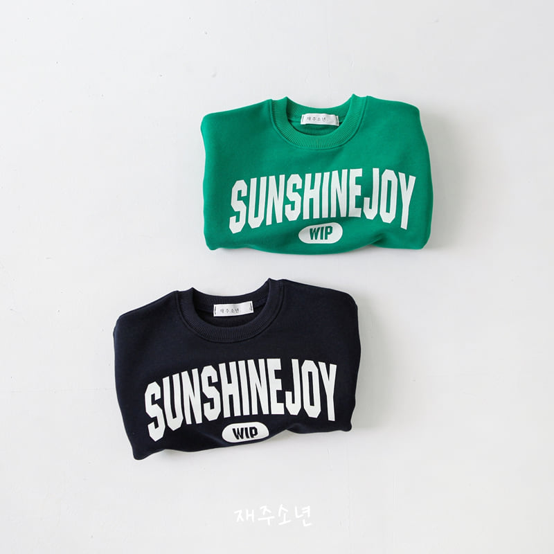 Witty Boy - Korean Children Fashion - #designkidswear - Sunshine Sweatshirts - 8
