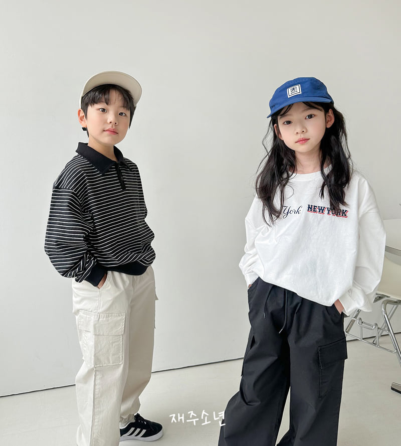 Witty Boy - Korean Children Fashion - #designkidswear - Latte Color Sweatshirts - 6