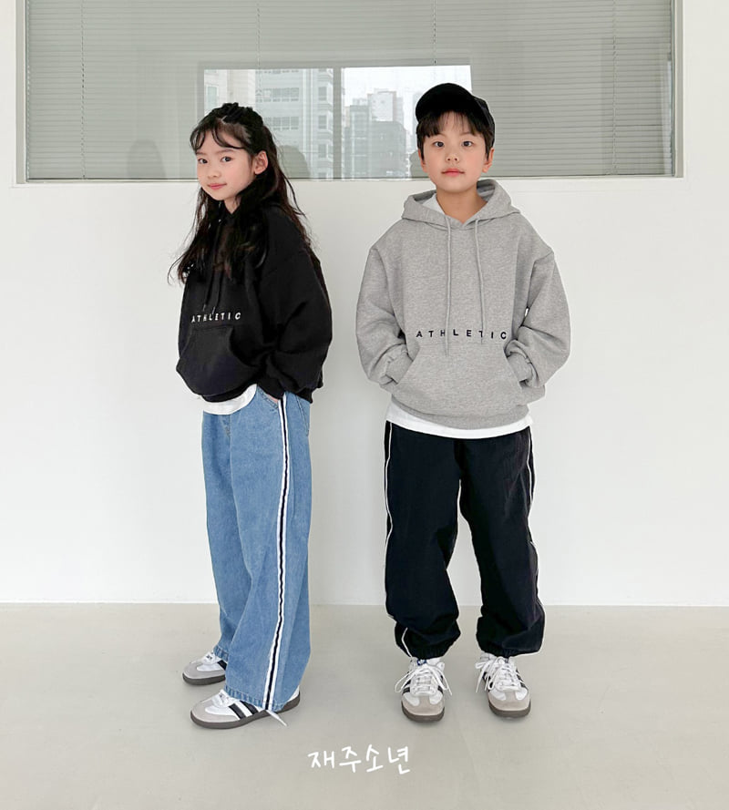 Witty Boy - Korean Children Fashion - #designkidswear - Sporty Hoodie - 5