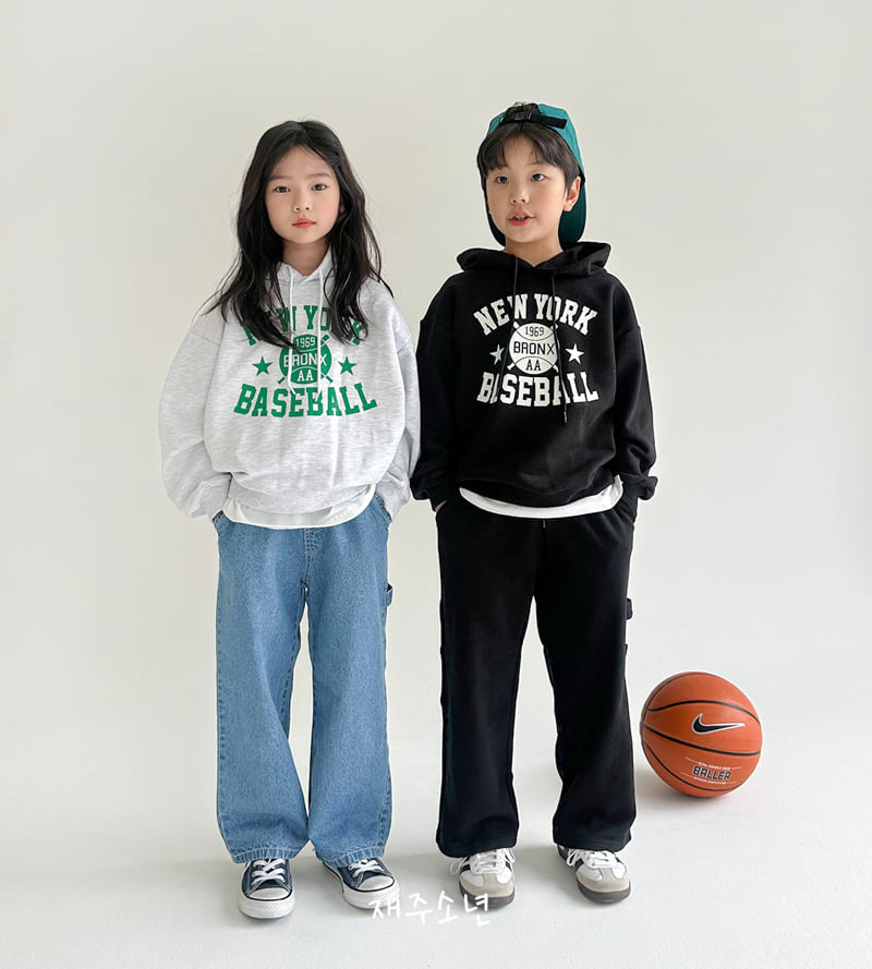 Witty Boy - Korean Children Fashion - #designkidswear - Bronx Hoodie - 3