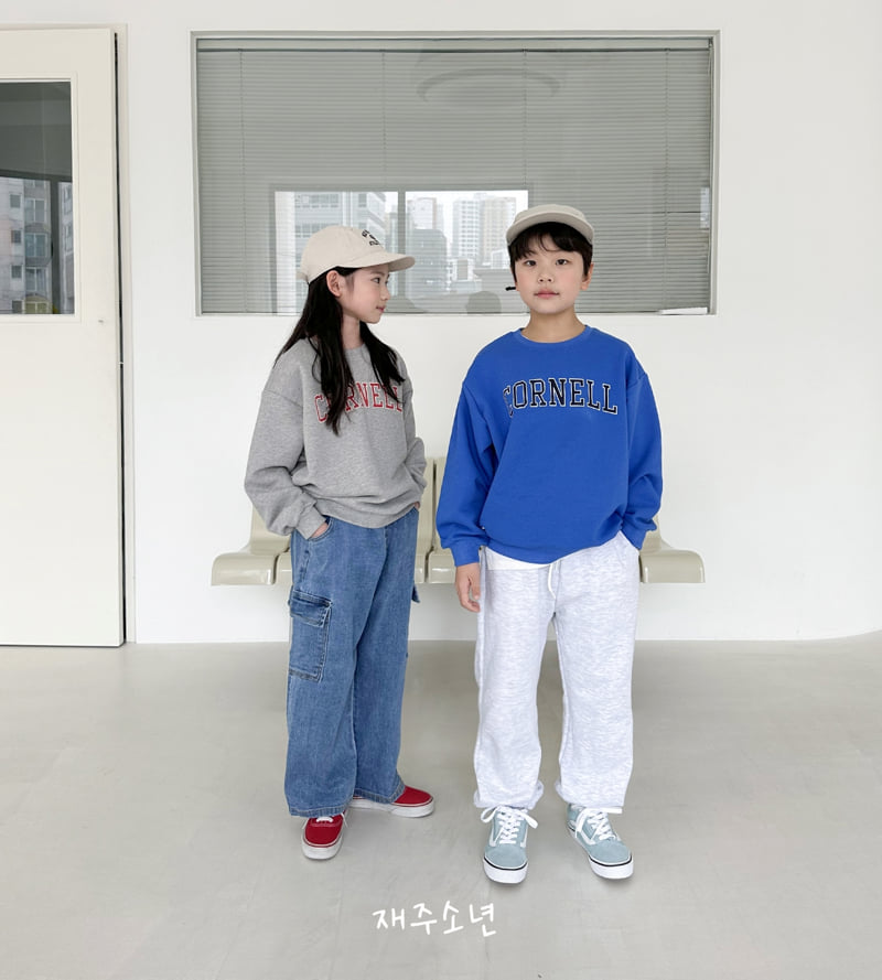 Witty Boy - Korean Children Fashion - #designkidswear - Cornel Sweatshirts - 2