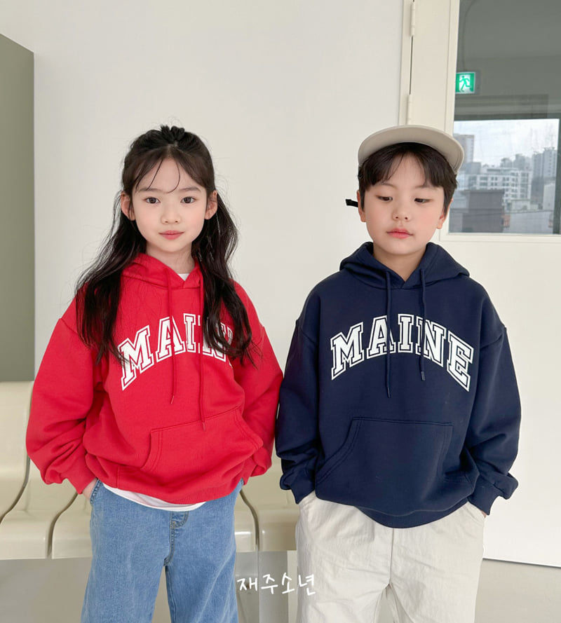 Witty Boy - Korean Children Fashion - #designkidswear - Main Hoodie